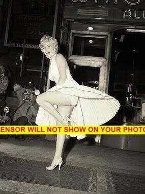 Home Wall Decor Photo Collectible Art Print 8x10 The Immortal Marilyn Monroe